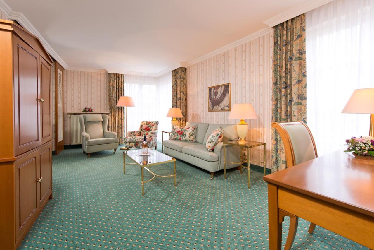 Hotel Am Schlosspark Gotha Bagian luar foto