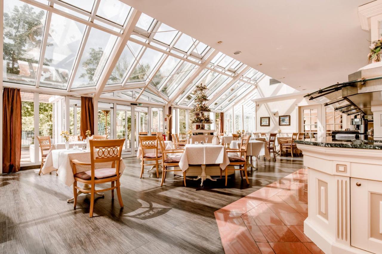 Hotel Am Schlosspark Gotha Bagian luar foto