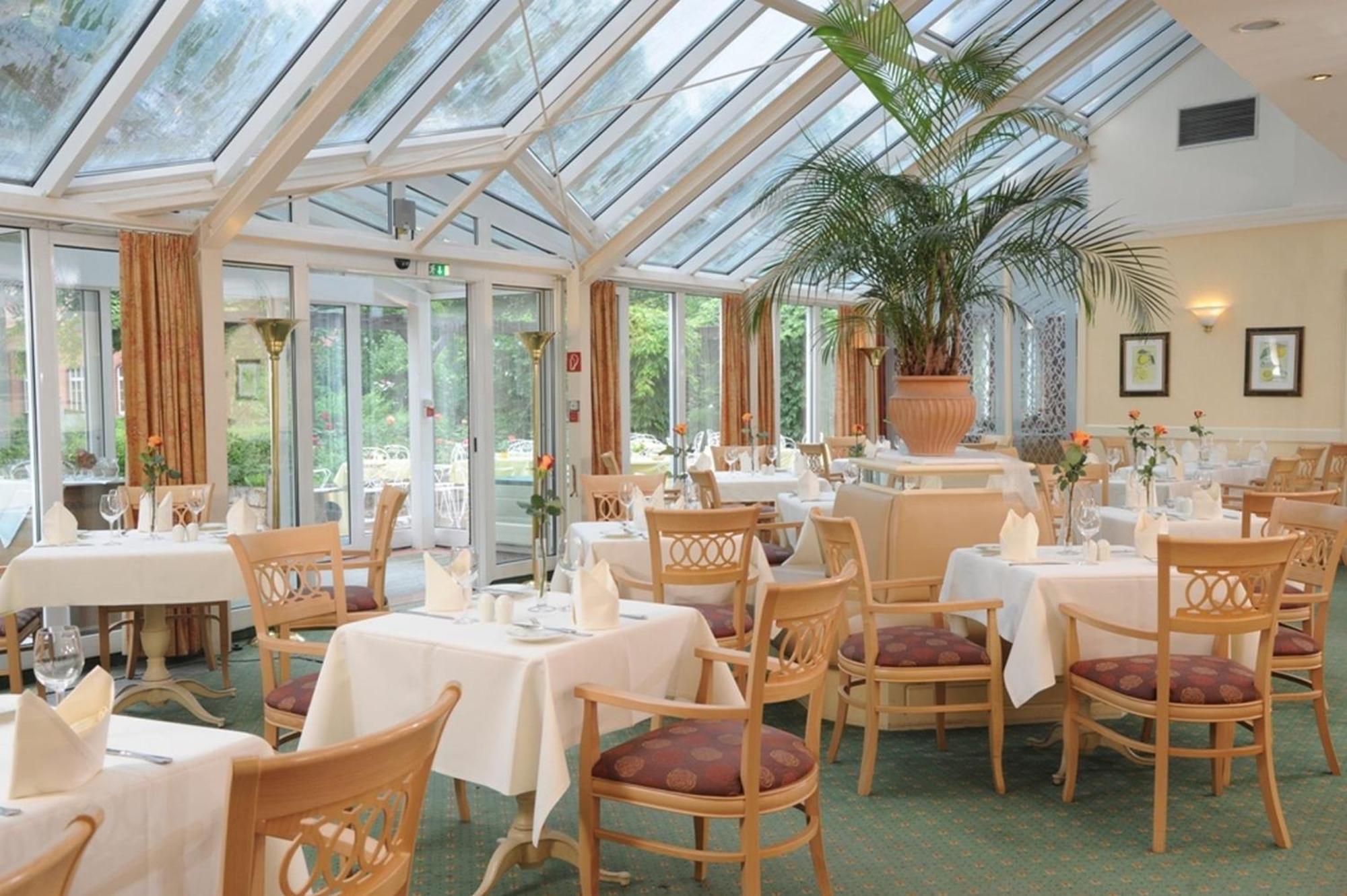 Hotel Am Schlosspark Gotha Bagian luar foto