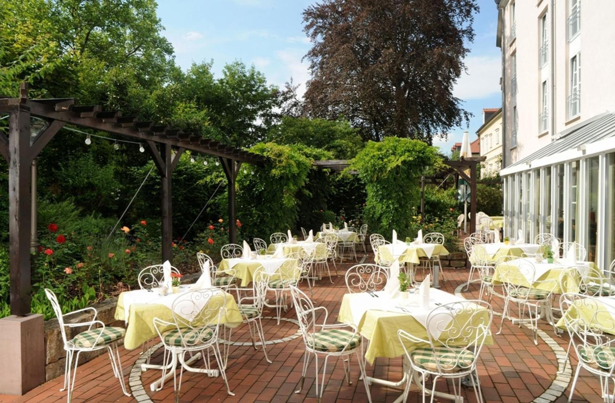 Hotel Am Schlosspark Gotha Bagian luar foto