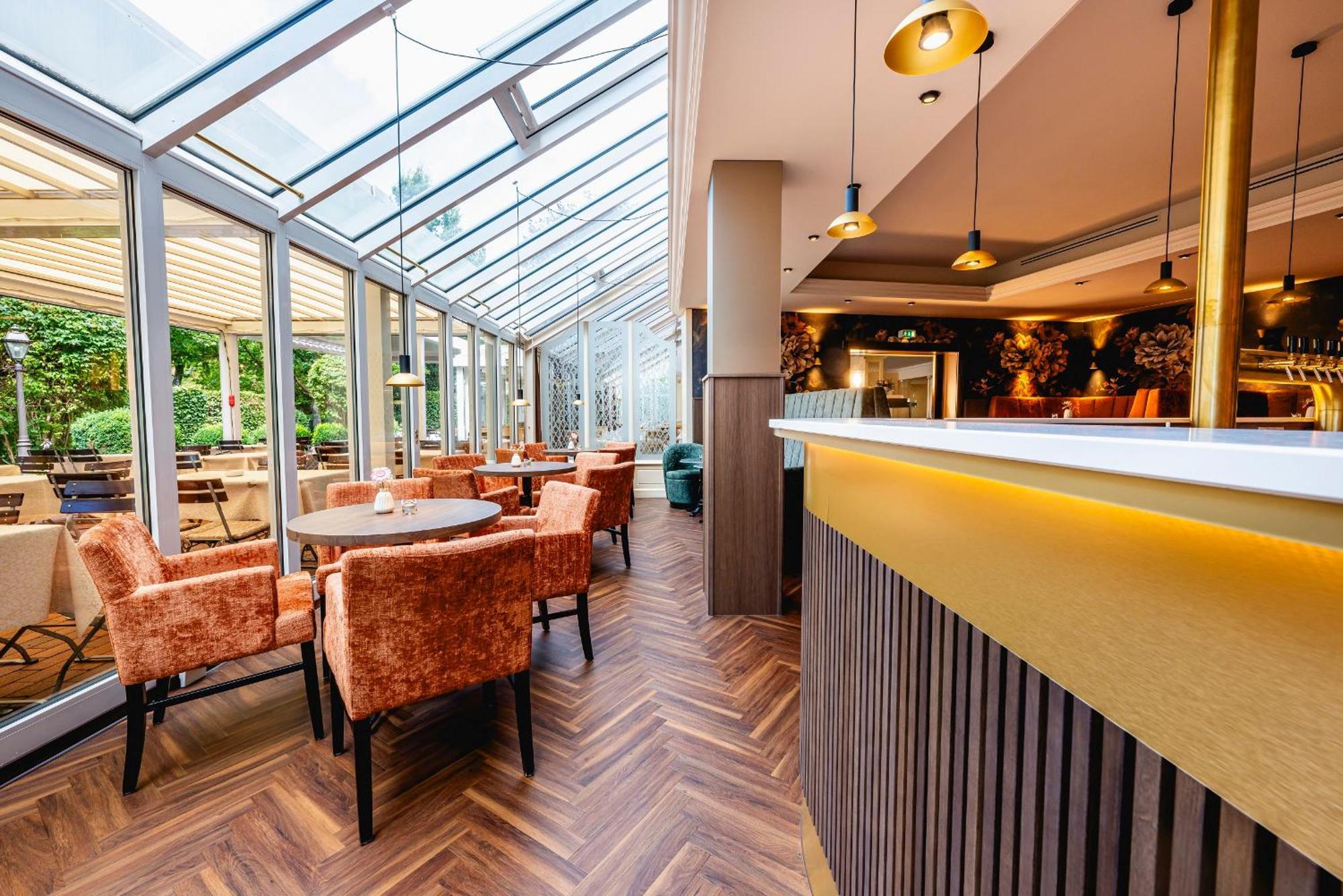 Hotel Am Schlosspark Gotha Bagian luar foto