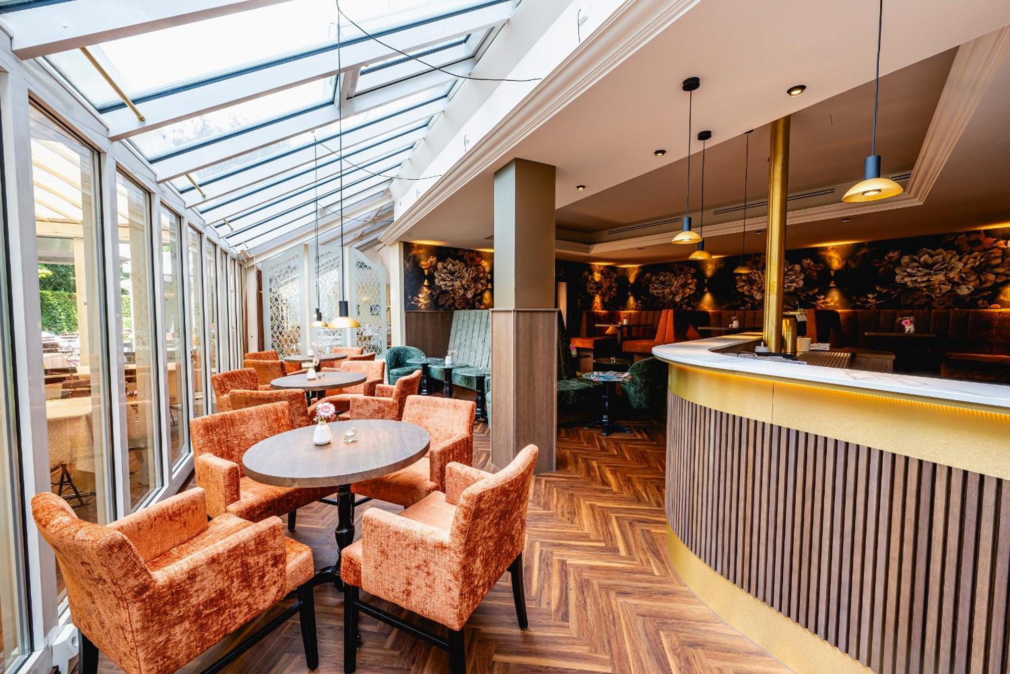 Hotel Am Schlosspark Gotha Bagian luar foto
