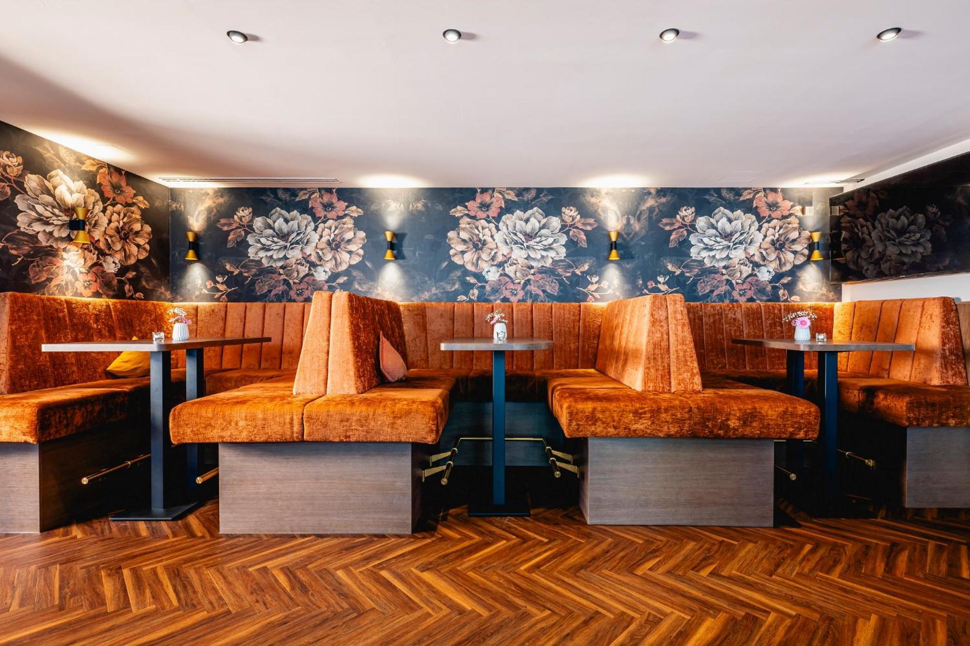 Hotel Am Schlosspark Gotha Bagian luar foto