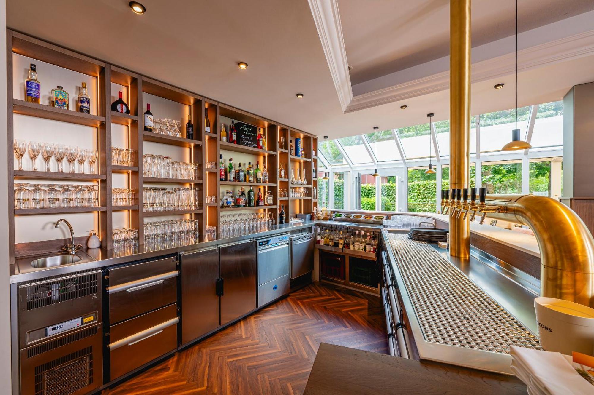 Hotel Am Schlosspark Gotha Bagian luar foto