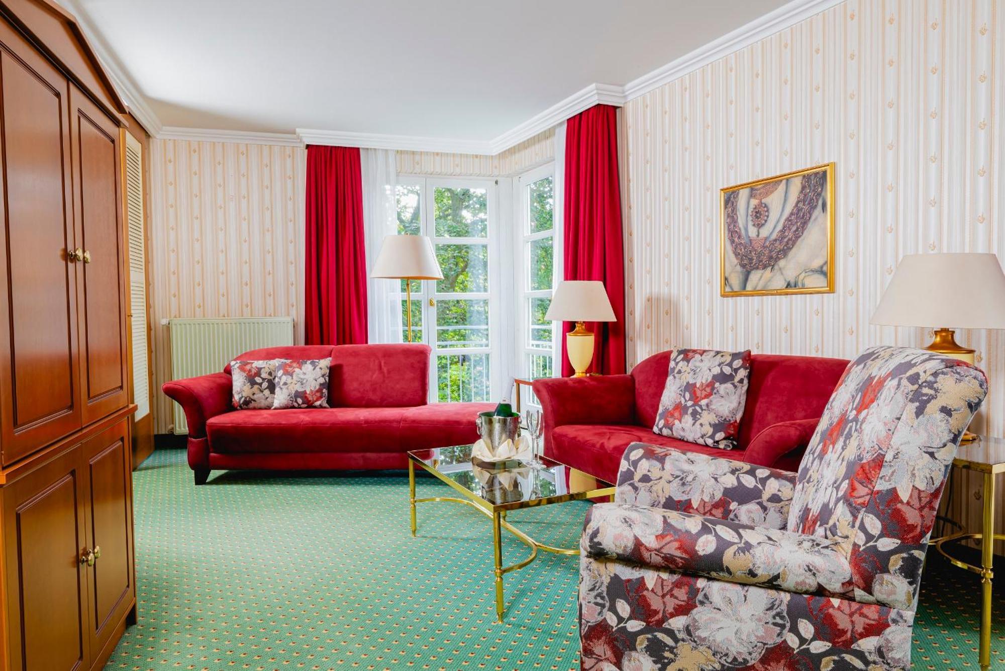 Hotel Am Schlosspark Gotha Bagian luar foto
