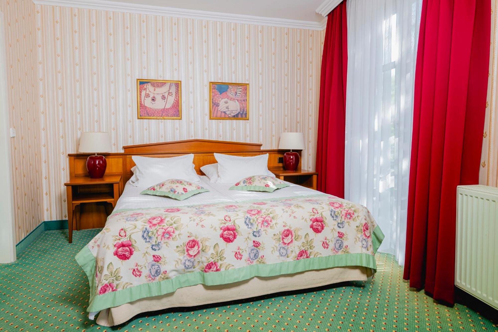 Hotel Am Schlosspark Gotha Bagian luar foto