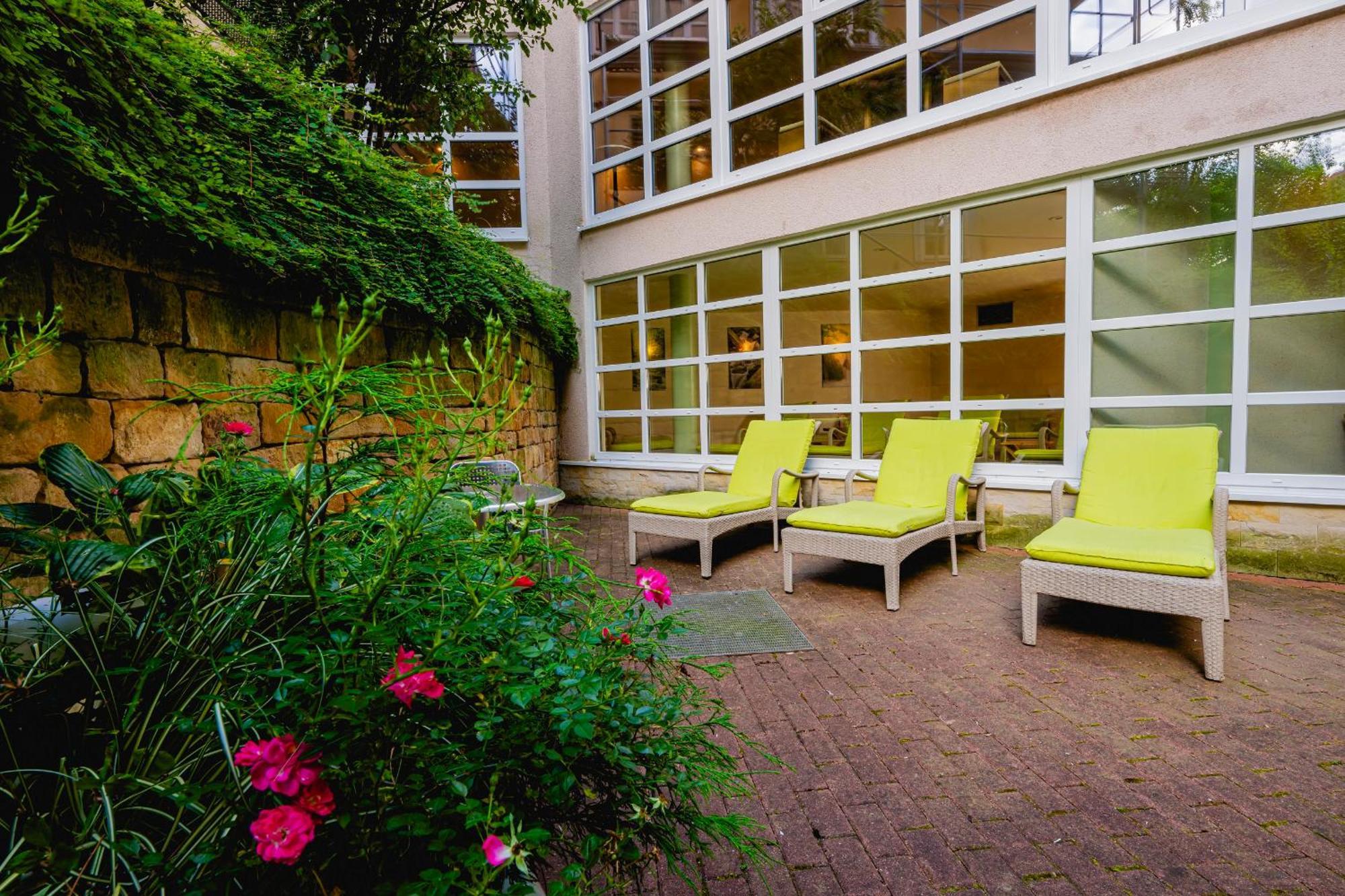 Hotel Am Schlosspark Gotha Bagian luar foto