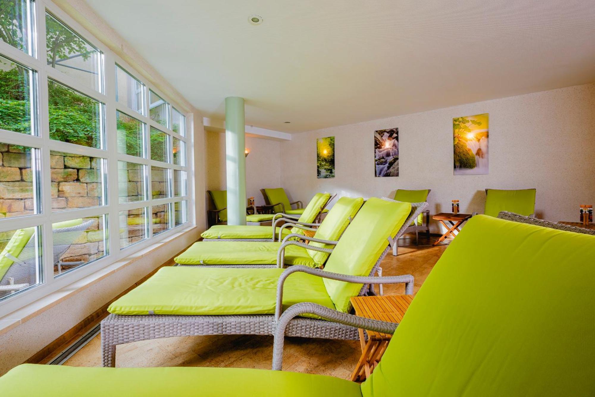 Hotel Am Schlosspark Gotha Bagian luar foto