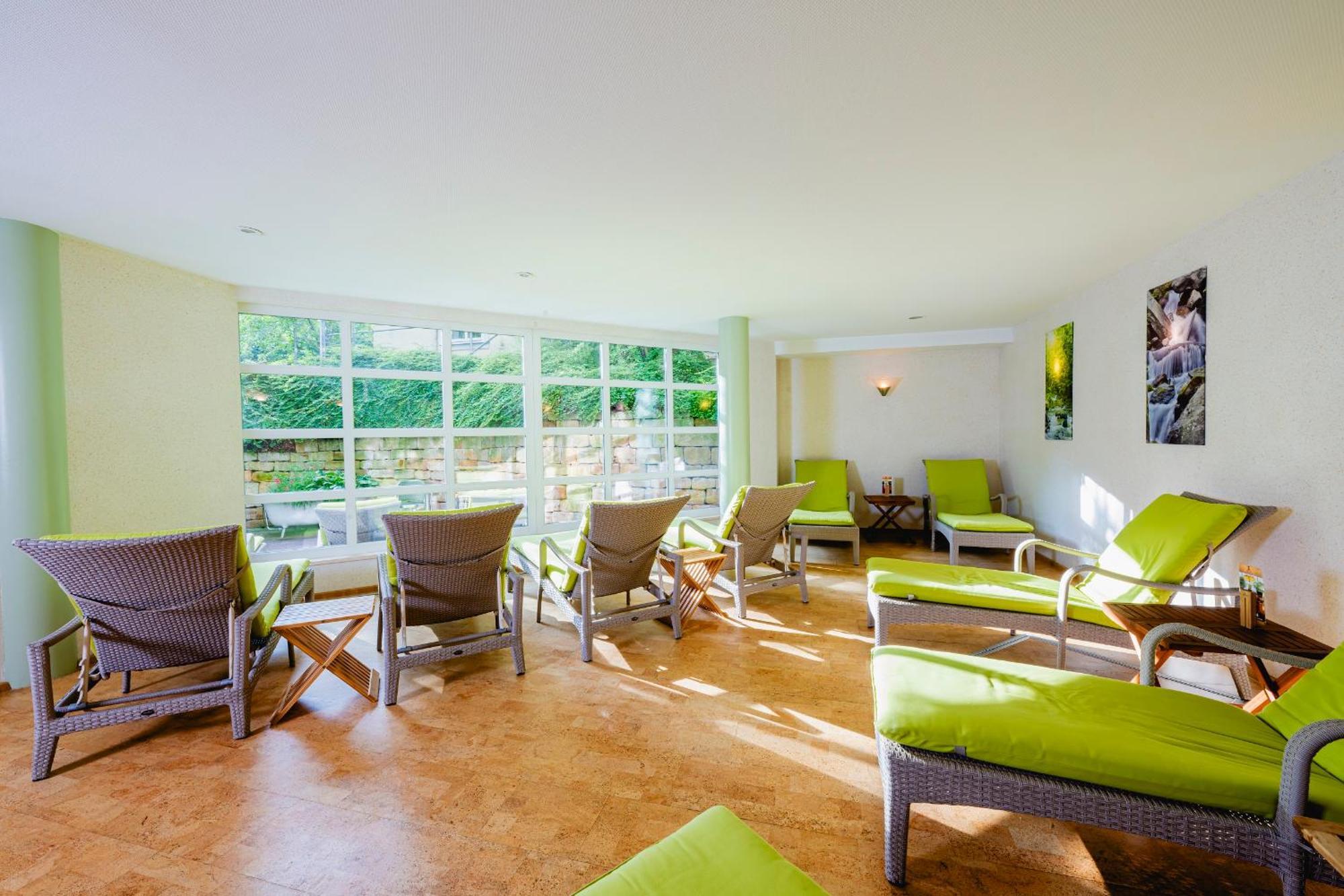 Hotel Am Schlosspark Gotha Bagian luar foto