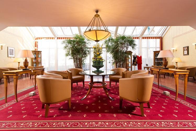 Hotel Am Schlosspark Gotha Bagian luar foto