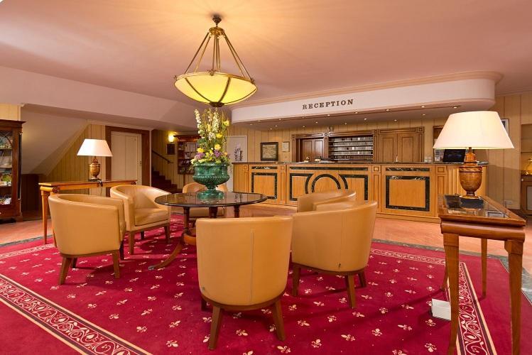 Hotel Am Schlosspark Gotha Bagian luar foto