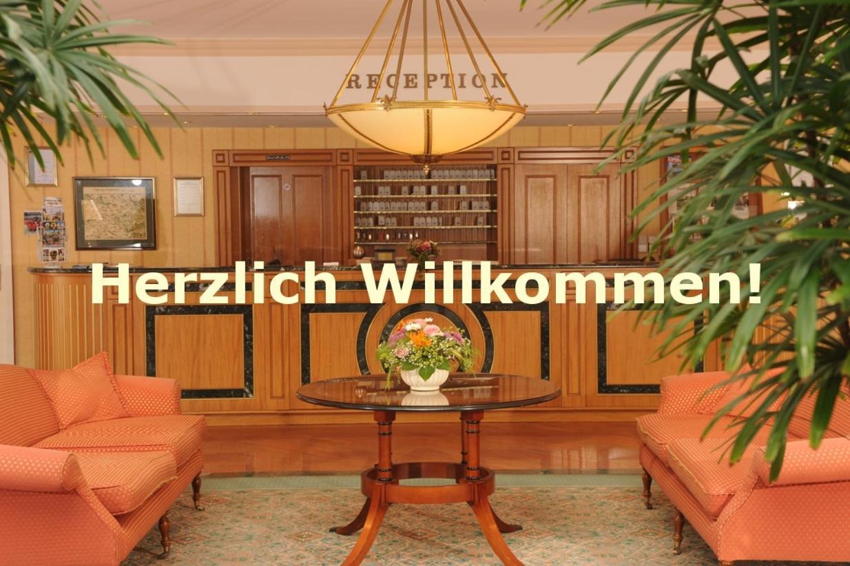 Hotel Am Schlosspark Gotha Bagian luar foto